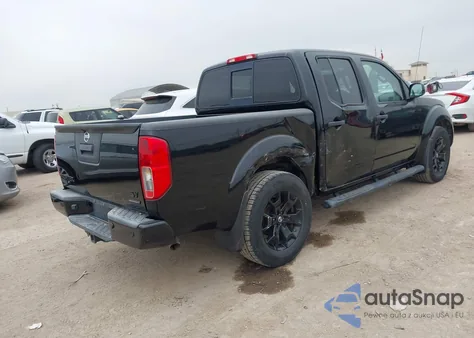 2018 Nissan Frontier Sv from USA, damaged, VIN 1N6AD0ER8JN737657
